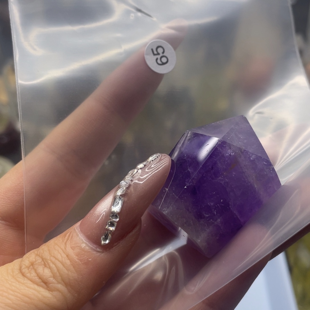 水晶天然水晶未镶嵌65