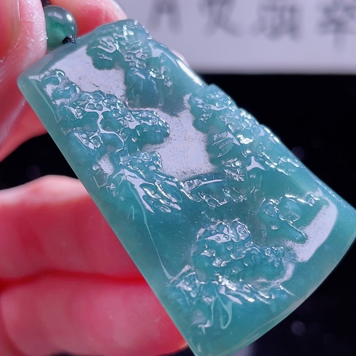 翡翠颈饰未镶嵌99999999999