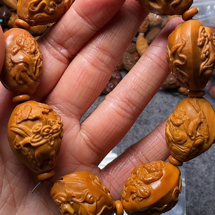 橄榄核手串我是你