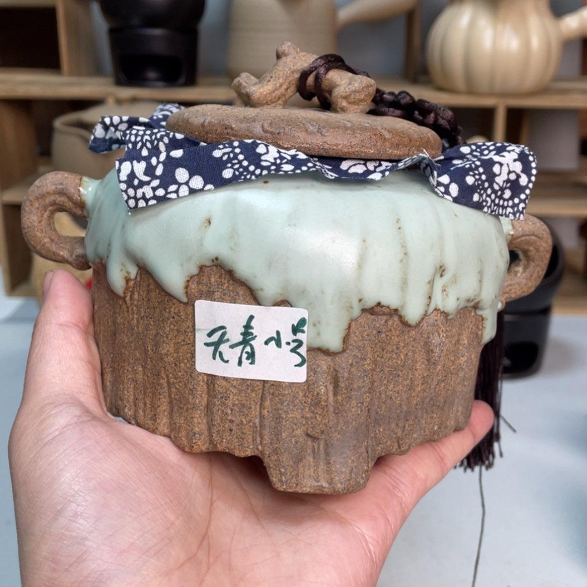 【闪购商品】壶老段烧陶瓷茶器！