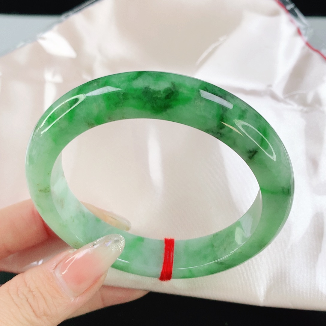 翡翠手镯未镶嵌2925翡翠