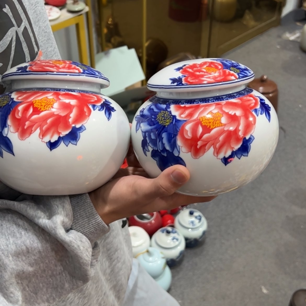 【闪购商品】茶叶罐陶瓷家用储物罐