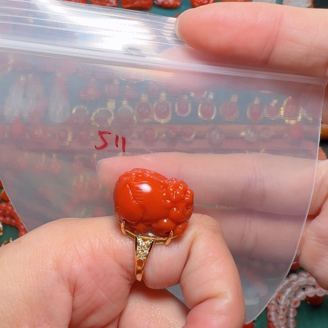 南红玛瑙南红银S925镶嵌