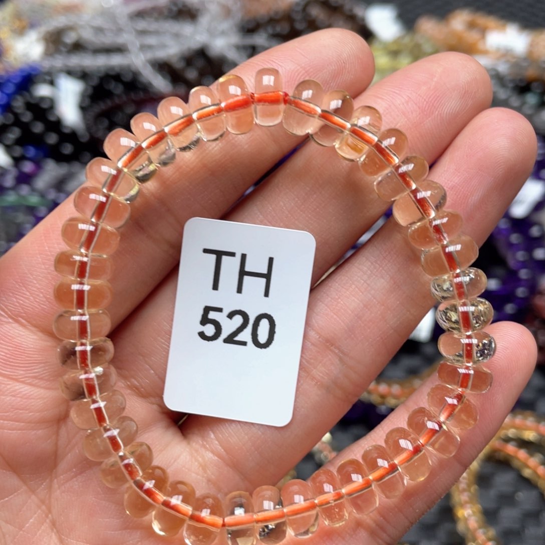 水晶手串未镶嵌手串