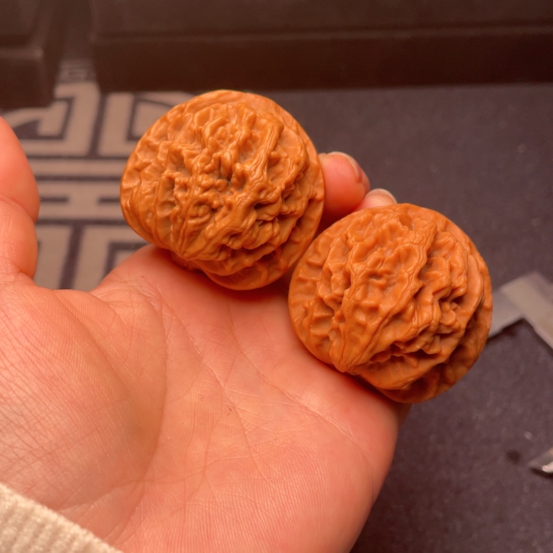 文玩核桃把件秦岭核桃10