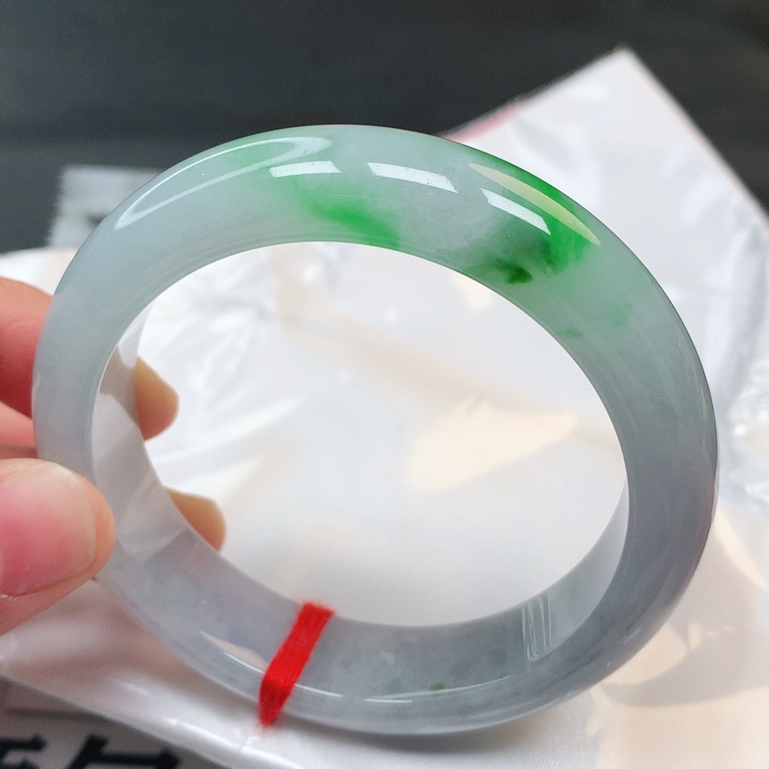 翡翠手镯未镶嵌233号