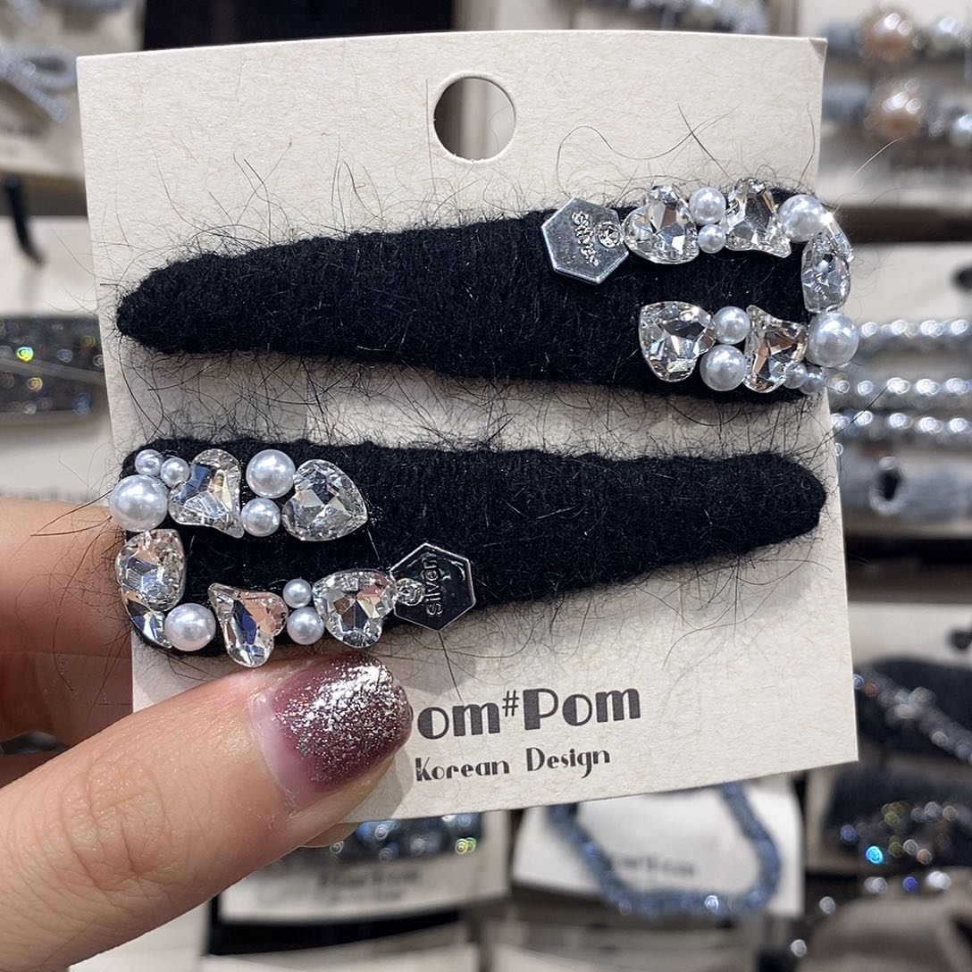 皮质铁合金拜拜夹