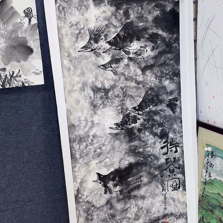 国画国画花鸟画四尺138/68