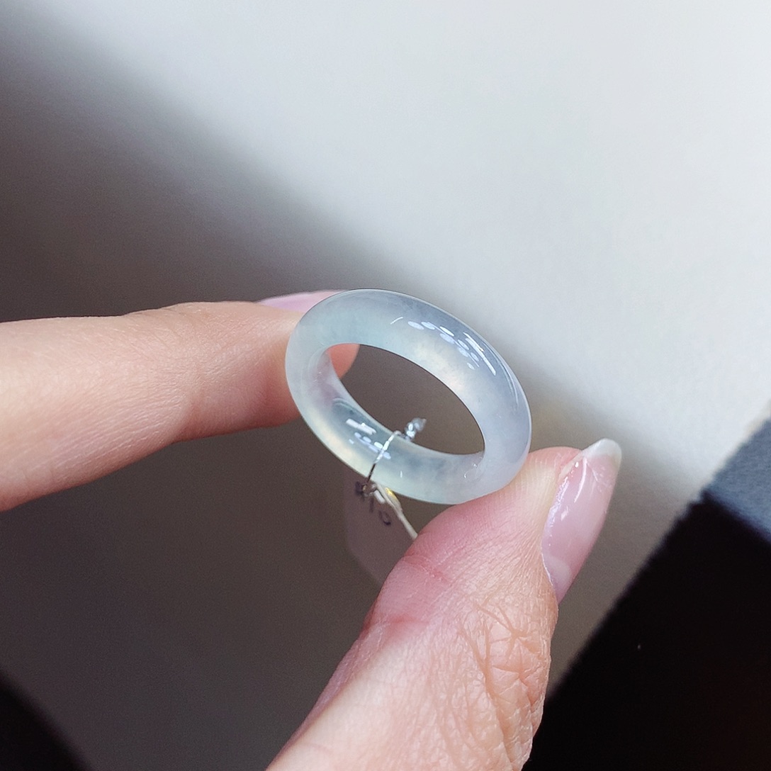 翡翠戒指未镶嵌13号