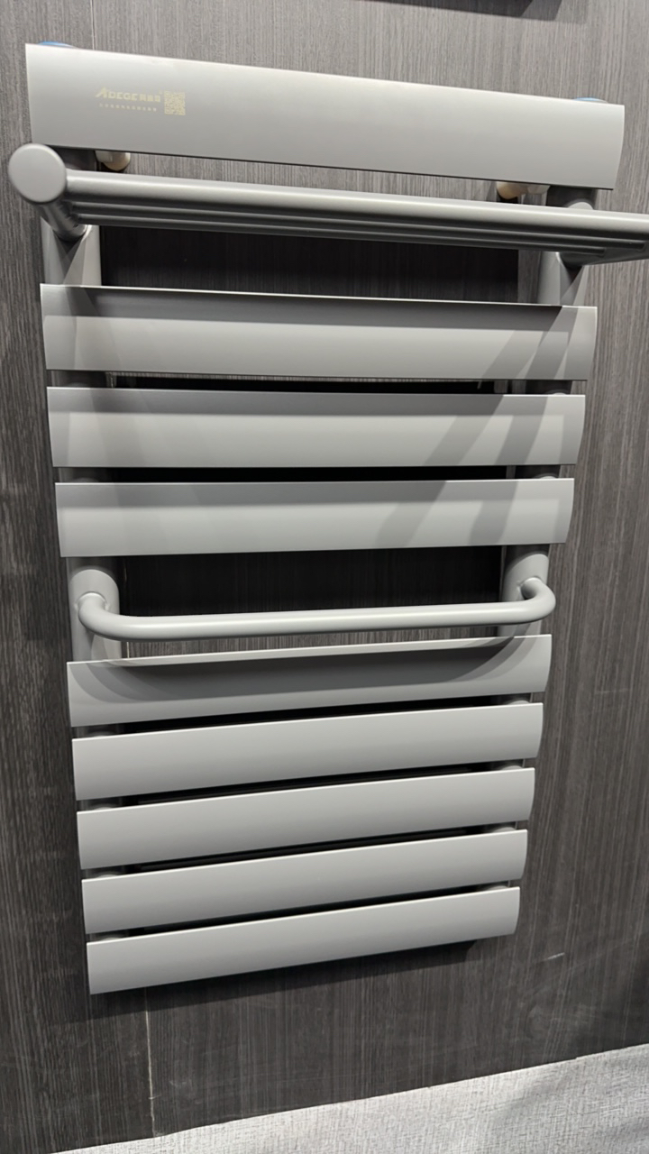 戴维斯5号铜铝复合卫浴背篓暖气片置物架家用供暖605