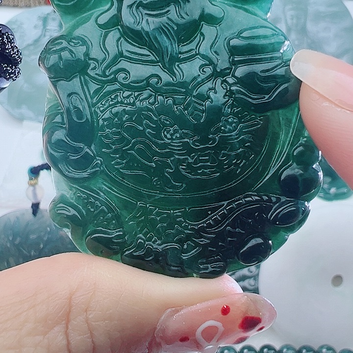 翡翠吊坠(不含链)未镶嵌多样性发货