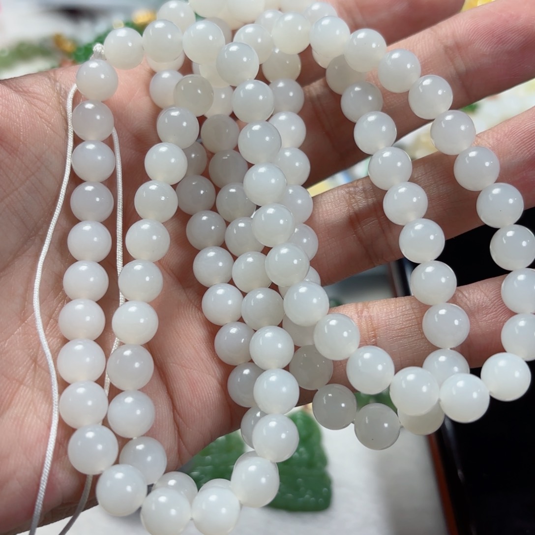 和田玉手链未镶嵌