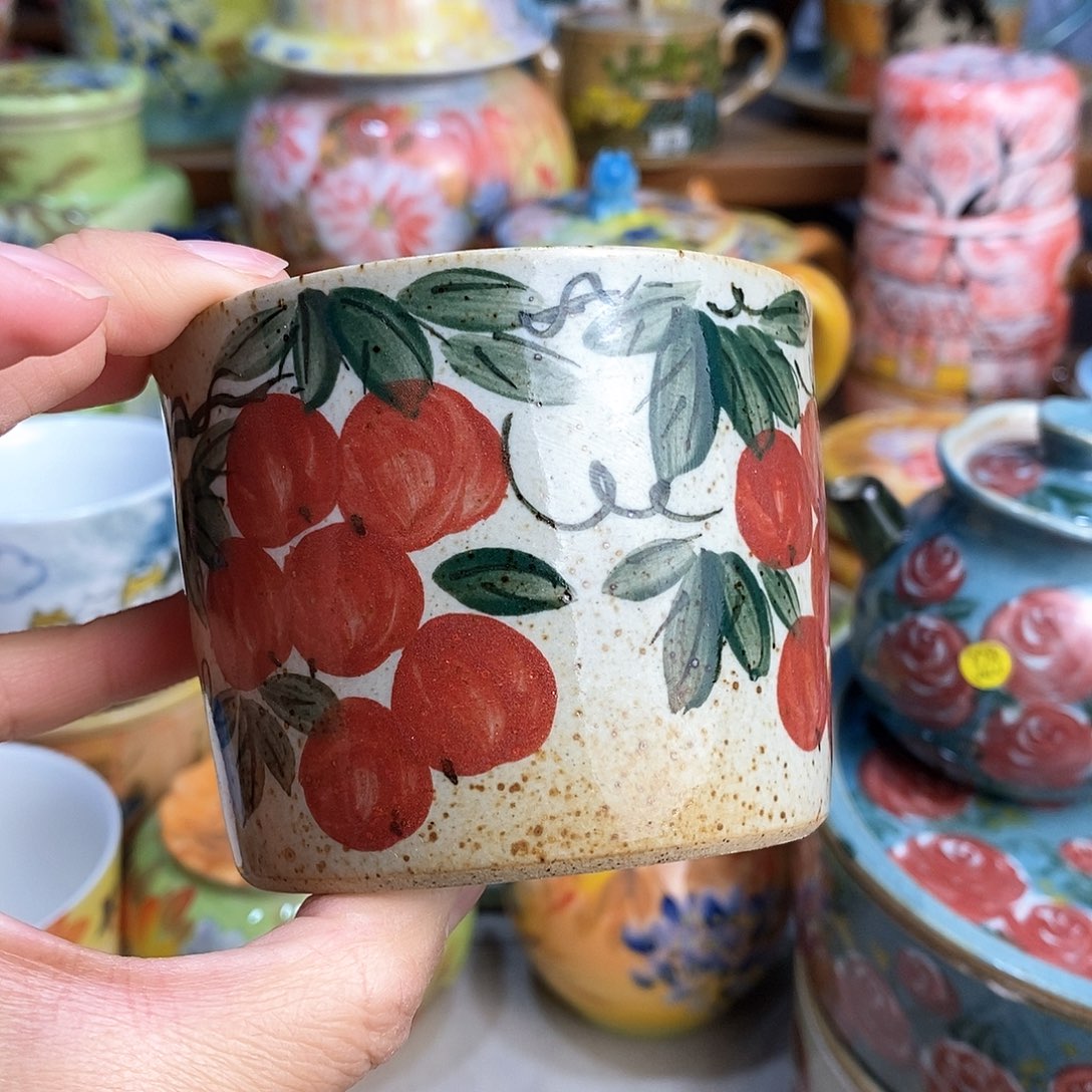 瓷片新年快乐万事如意