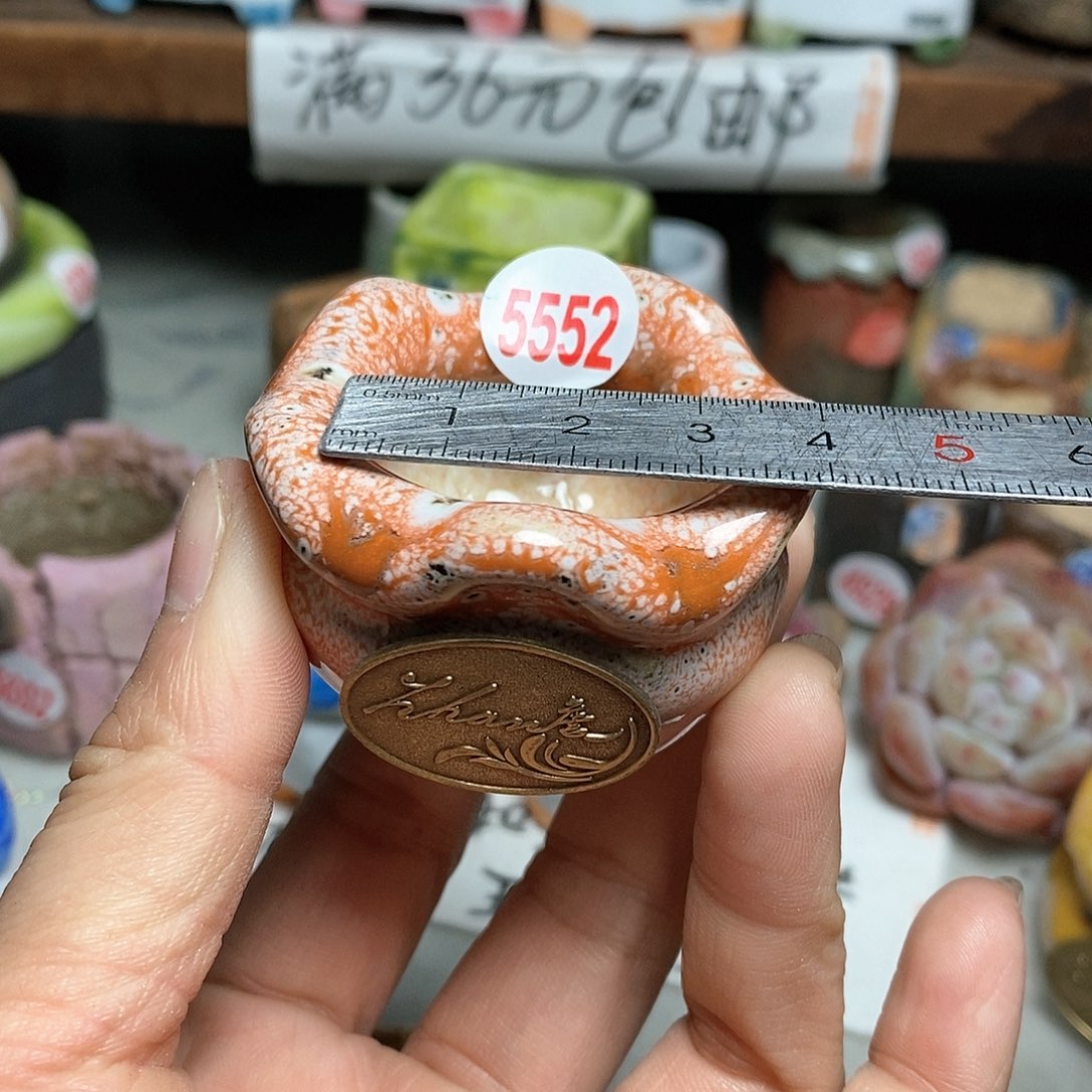 红陶处理的，处理好