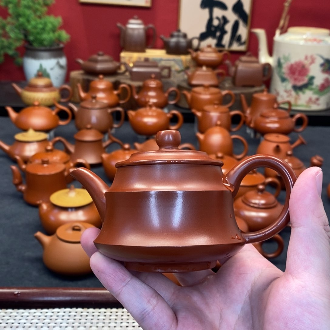 茶壶紫砂潮州手拉壶手拉壶
