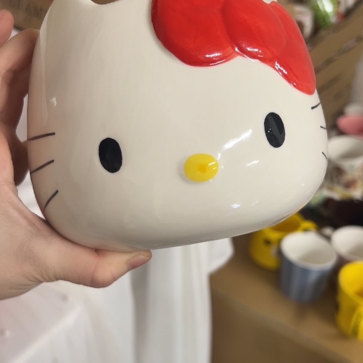 瓷微瑕可爱满20包邮