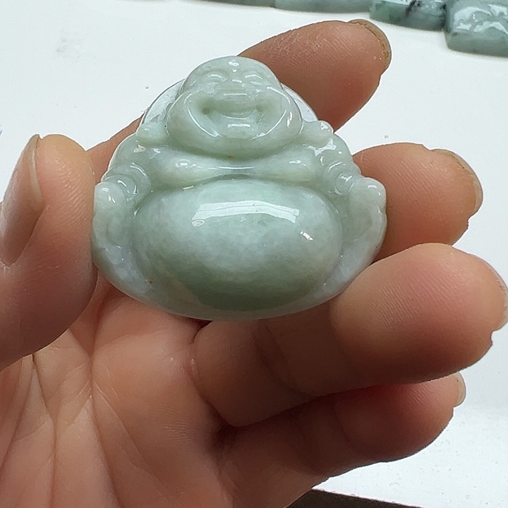 翡翠吊坠(不含链)未镶嵌姝*