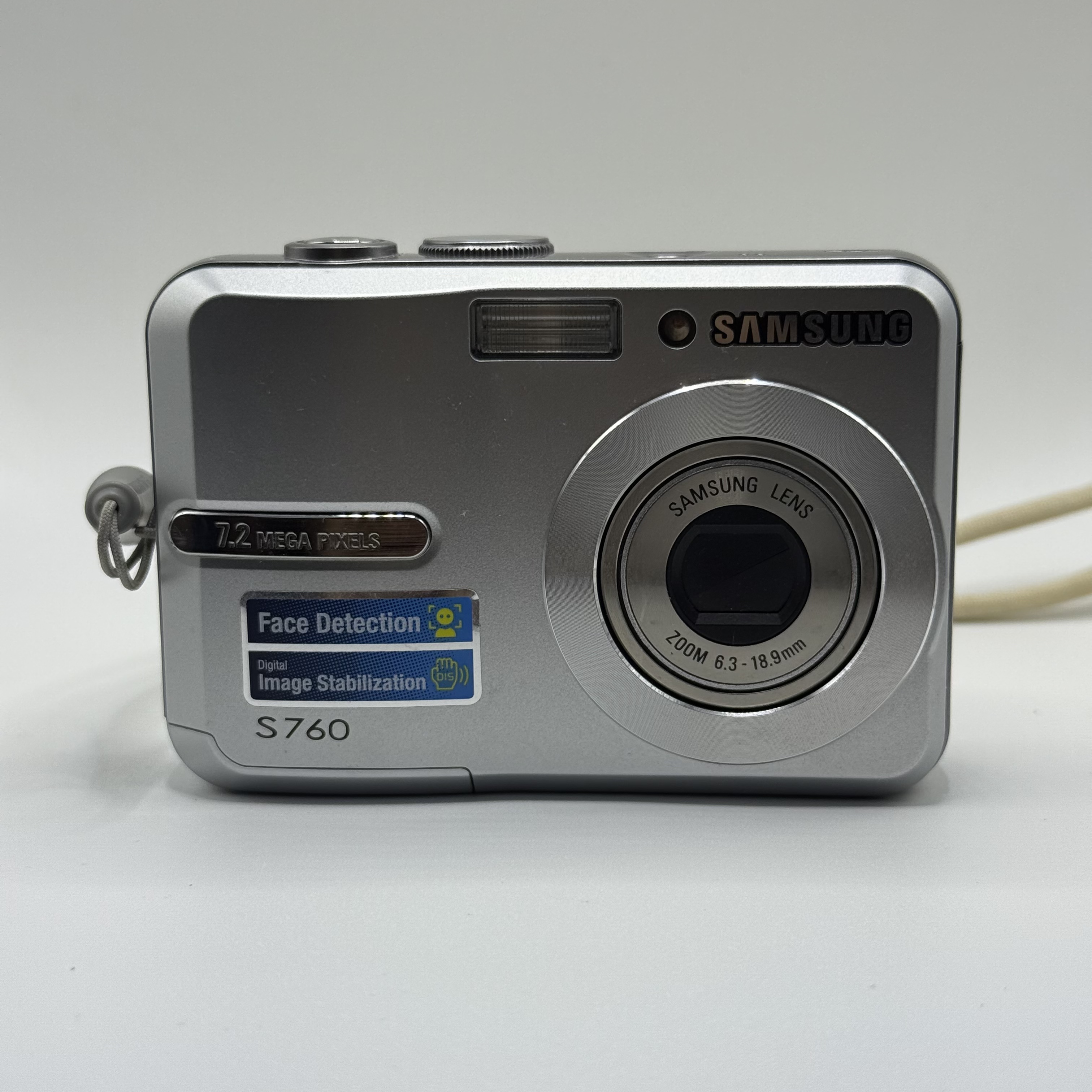 95新 Samsung/三星 s760 810w像素 3倍变焦 适合学生党
