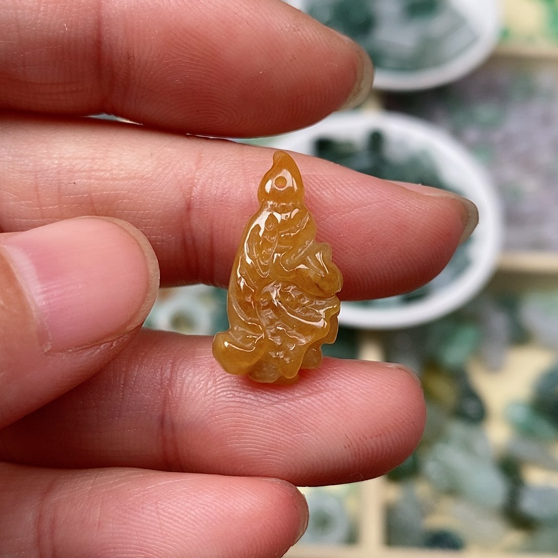 翡翠吊坠(不含链)未镶嵌