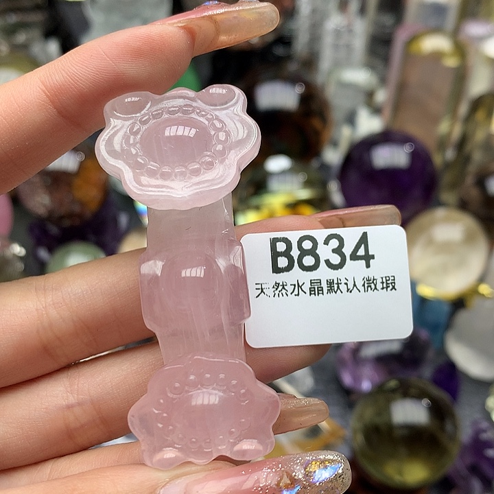 水晶水晶未镶嵌摆件