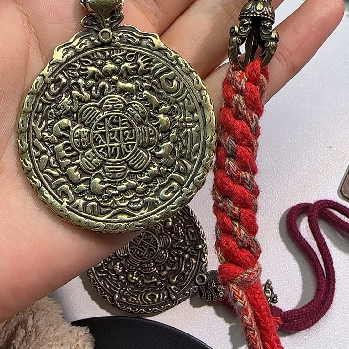 二***修核桃手串/手链藏传工艺品九宫八卦