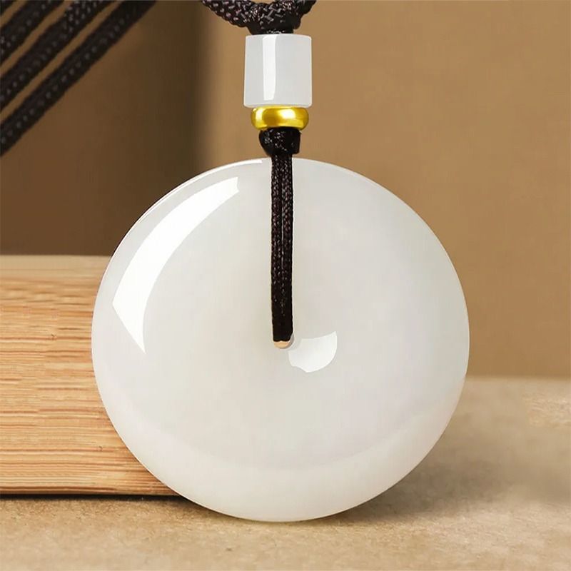 平安扣男女通用玉石玉佩挂件