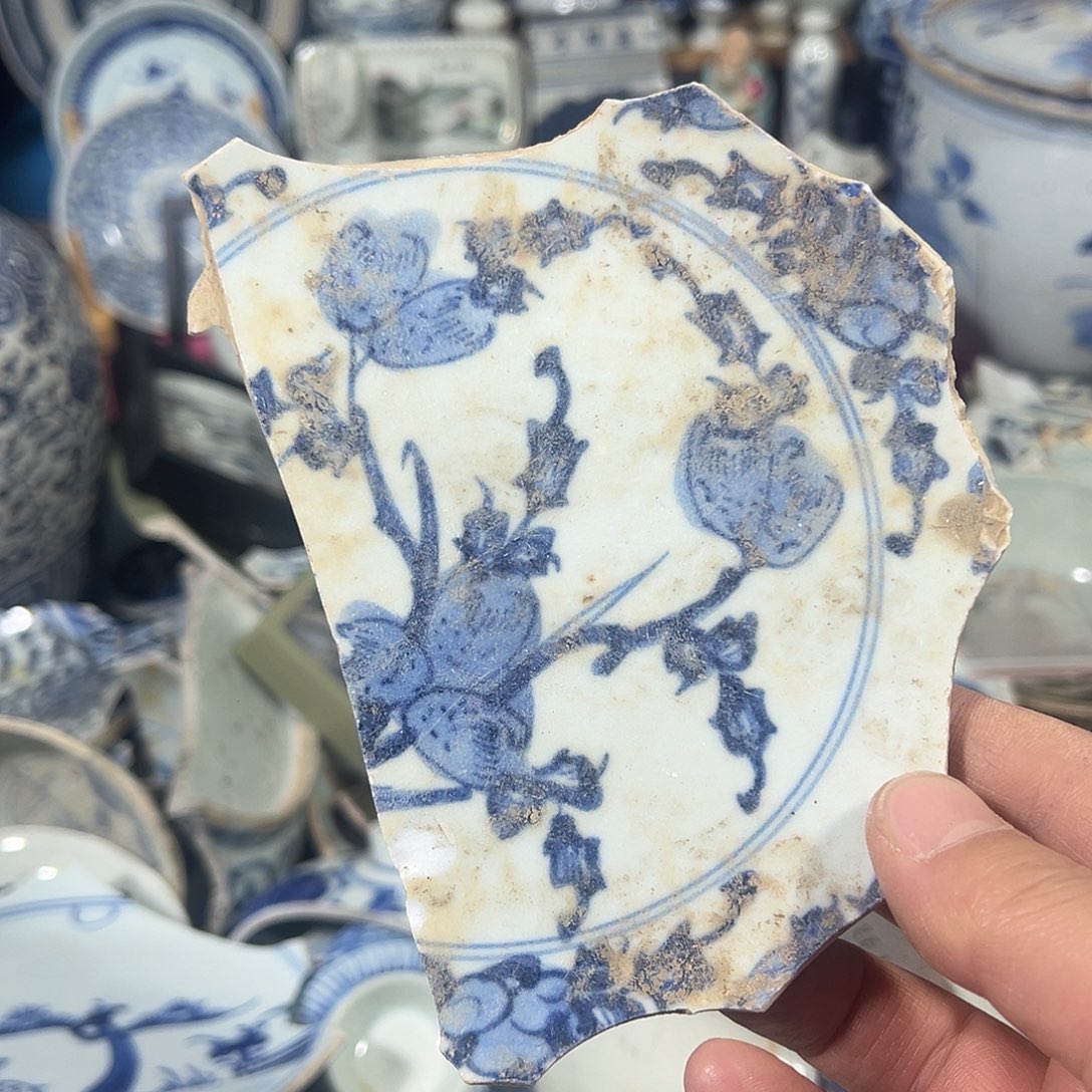 瓷片瓷片标本，全场包邮