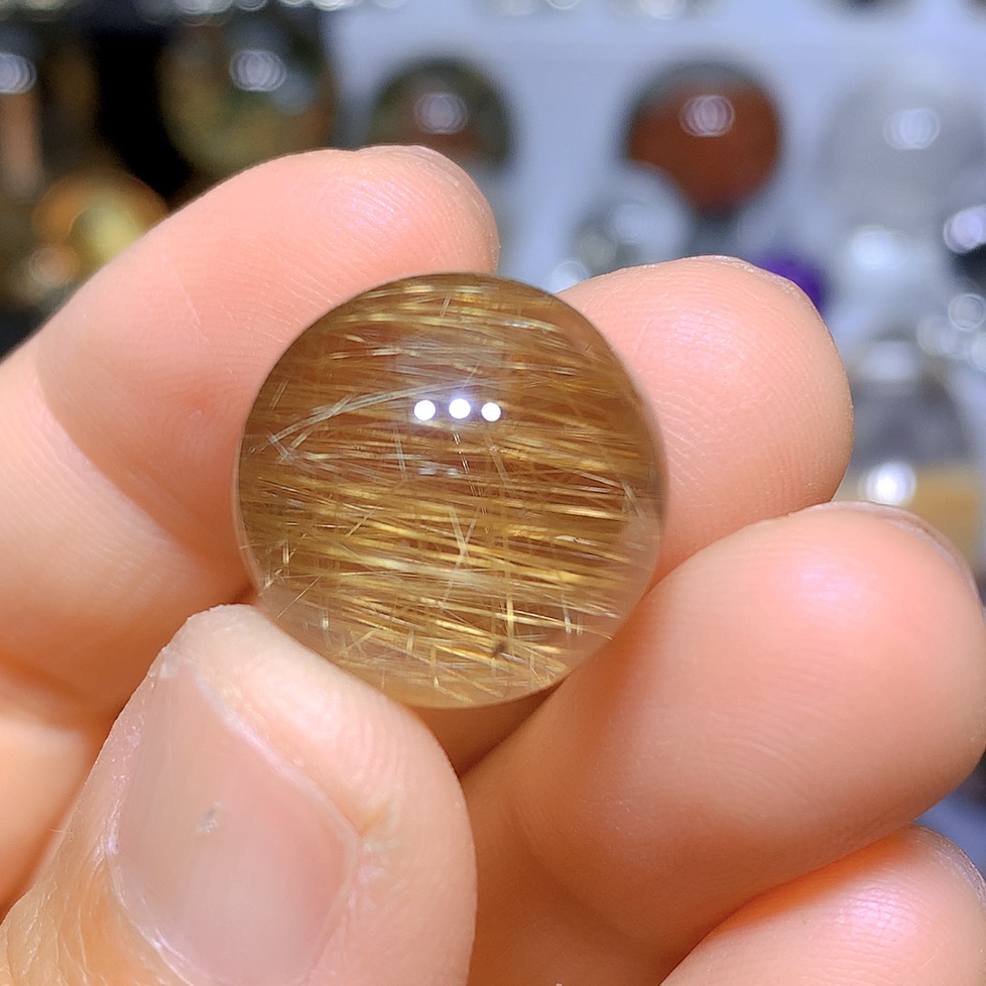 水晶吊坠未镶嵌定制款