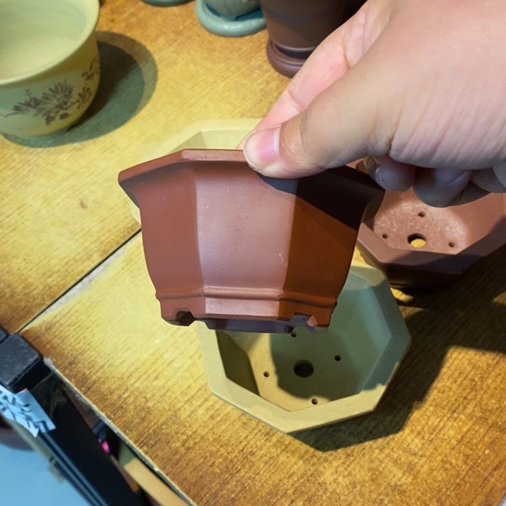 紫砂花盆潮****栽紫砂文化