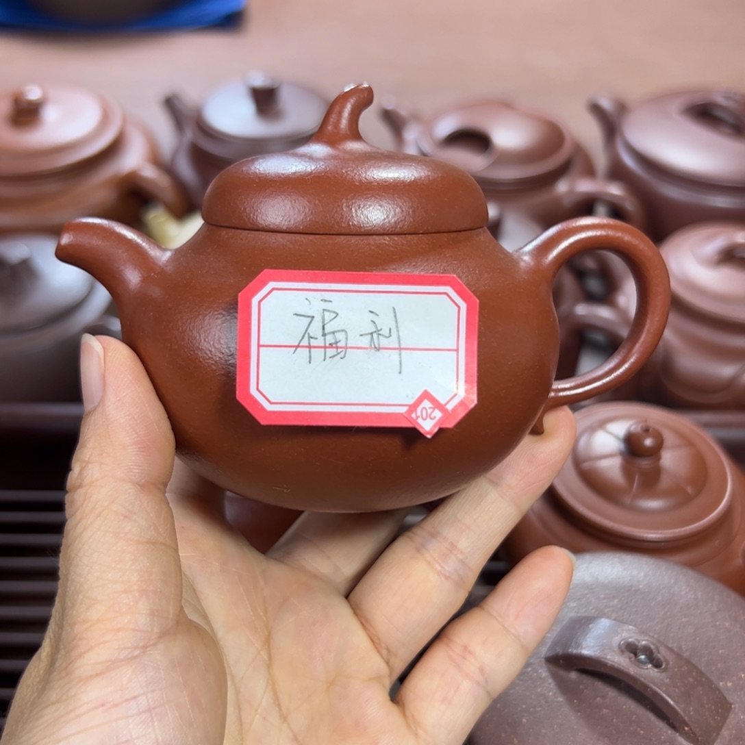 茶壶朱泥大红袍 茄瓜 160cc