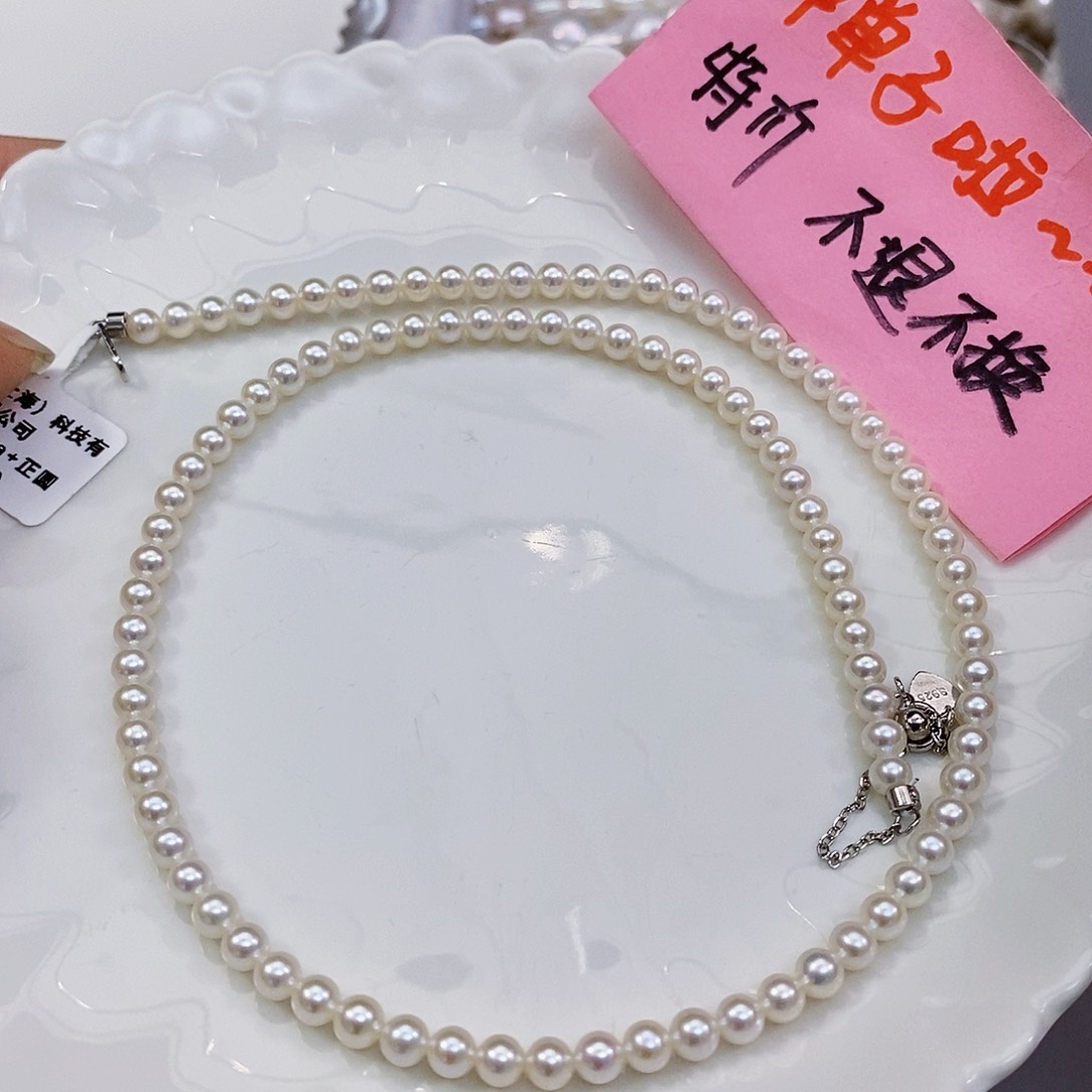 淡水珍珠9A淡水极光正圆极彩手工制作银S925镶嵌
