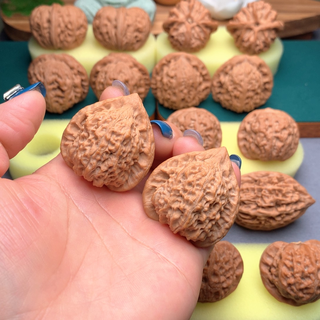 文玩核桃吊坠全品朱雀39