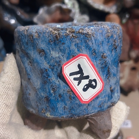 红陶粗陶花盆手工