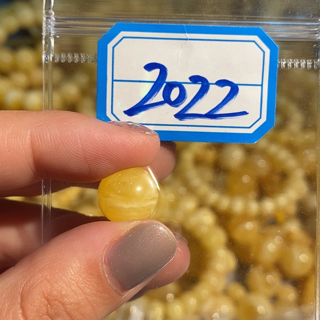 未镶嵌琥珀珠宝奇石2022