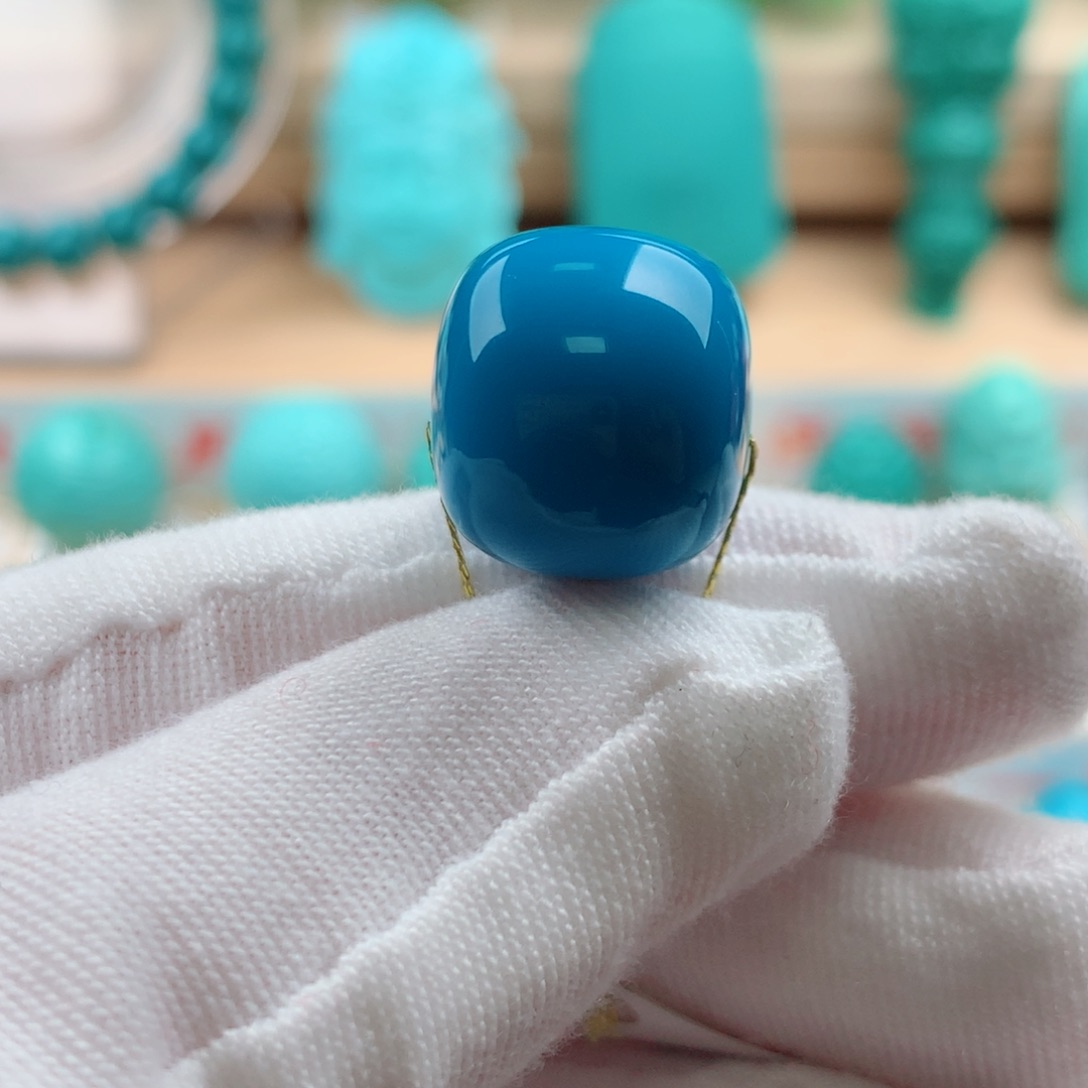 绿松石未镶嵌发饰