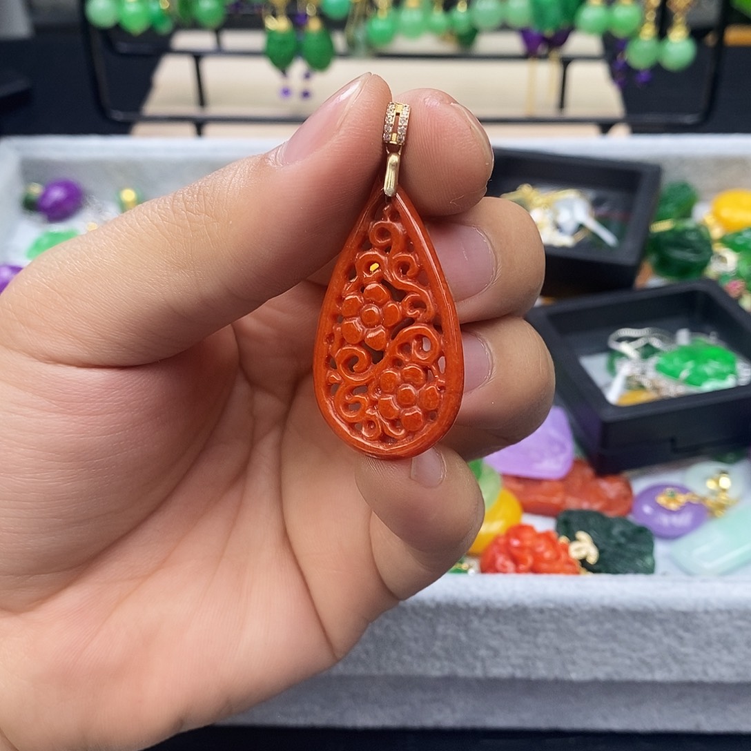 吊坠925银一图一物