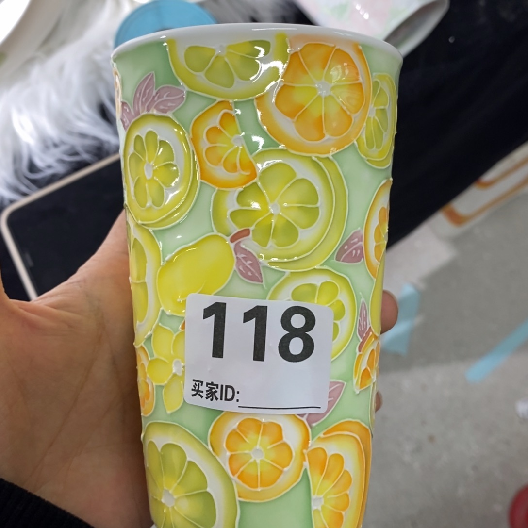 500毫升柠檬款玉泥