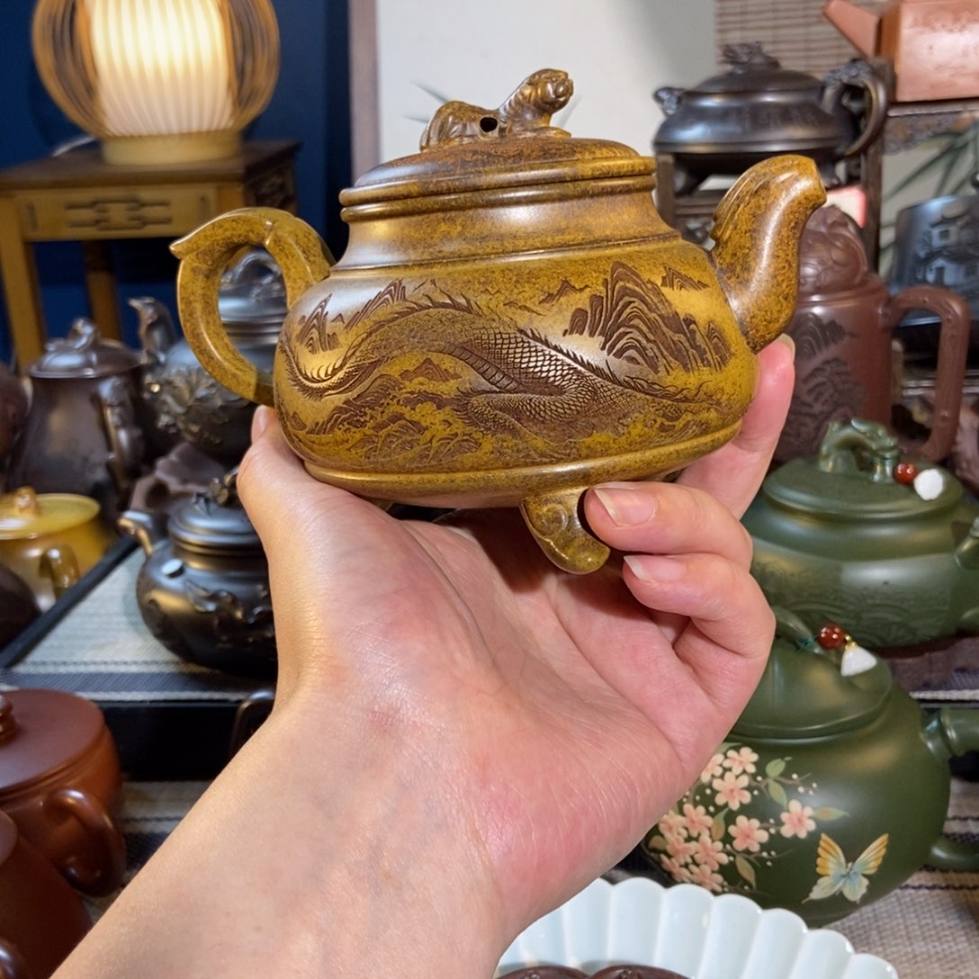 茶壶紫砂紫砂艺术