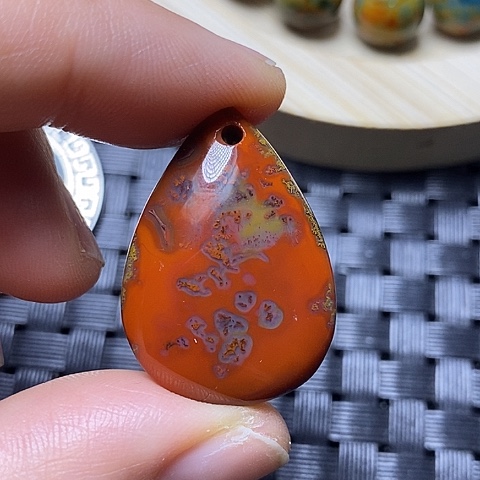 未镶嵌颈饰玛瑙/玉髓用****4