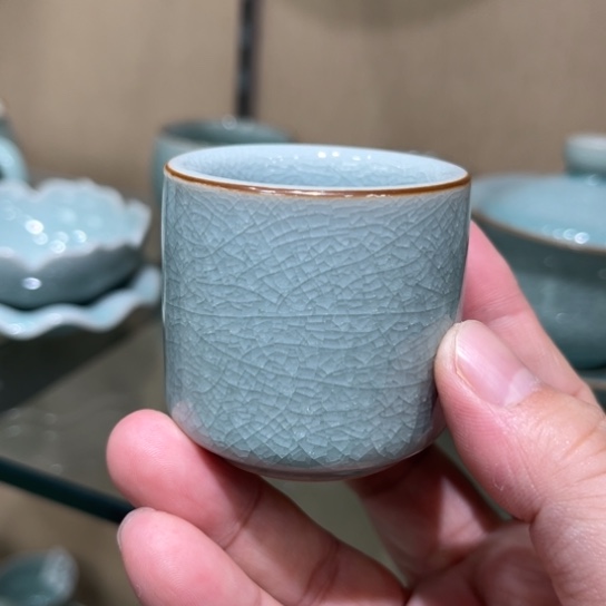 陶瓷茶具汝瓷茶具