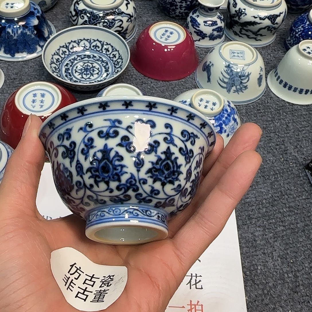 罐景德镇陶瓷艺术品