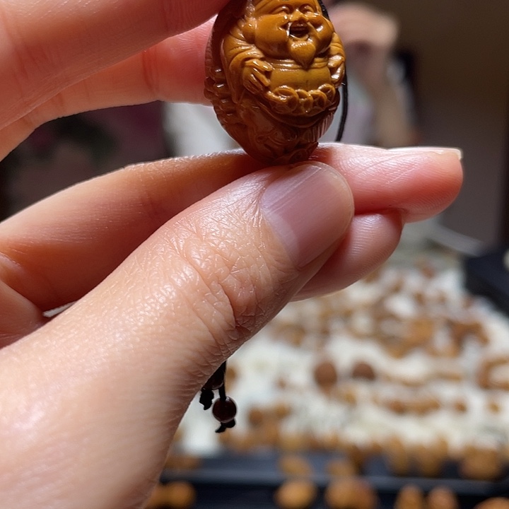 橄榄核吊坠橄榄 掌财