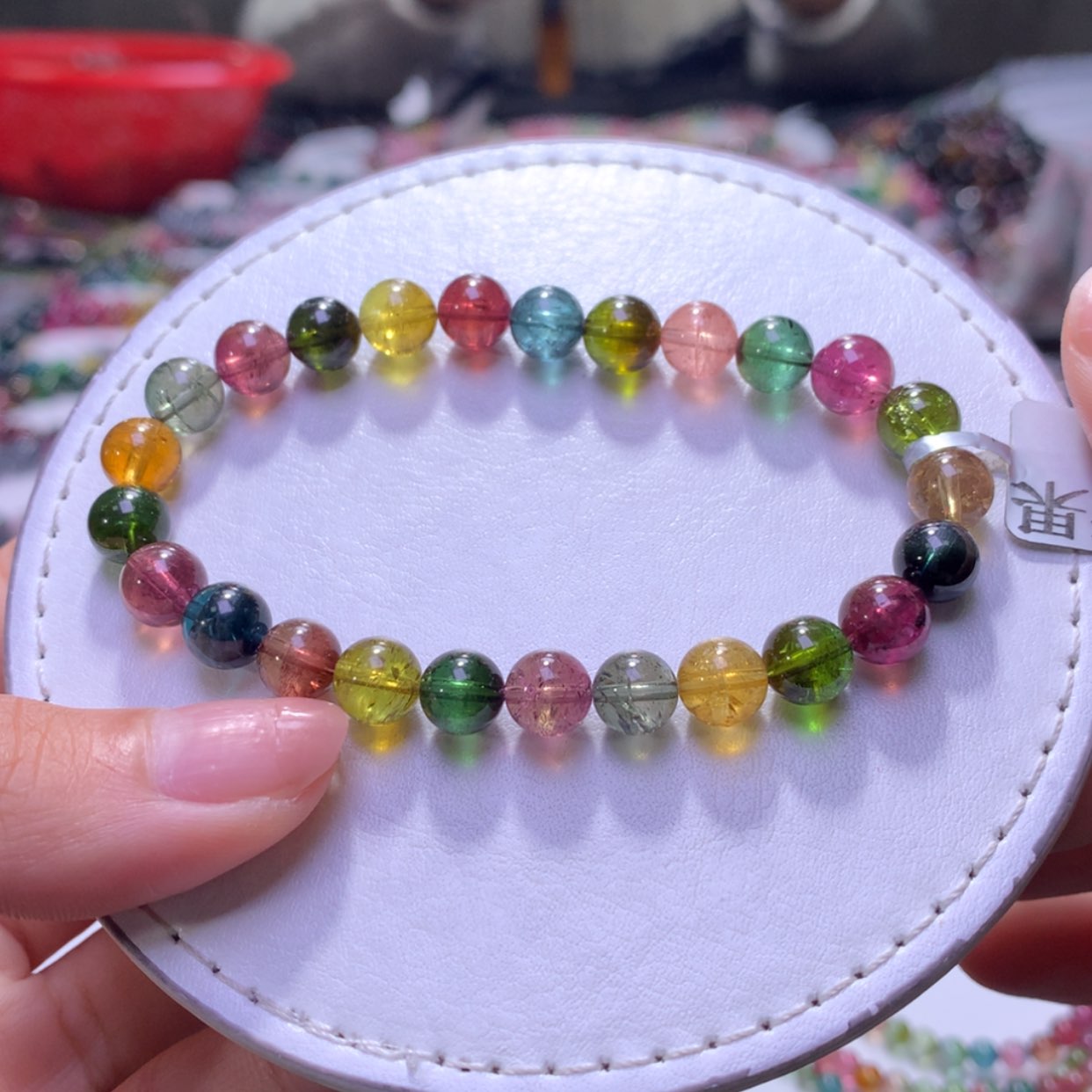 【闪购商品】未镶嵌手串碧玺