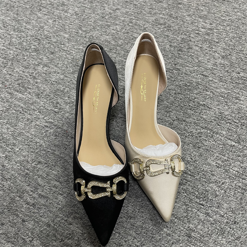 25年百搭时尚个性舒适个性单鞋女鞋