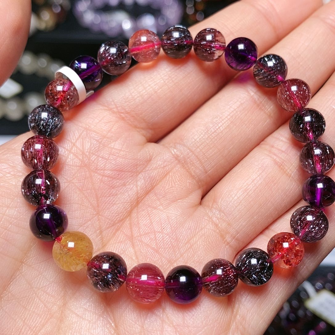 未镶嵌手串水晶手串