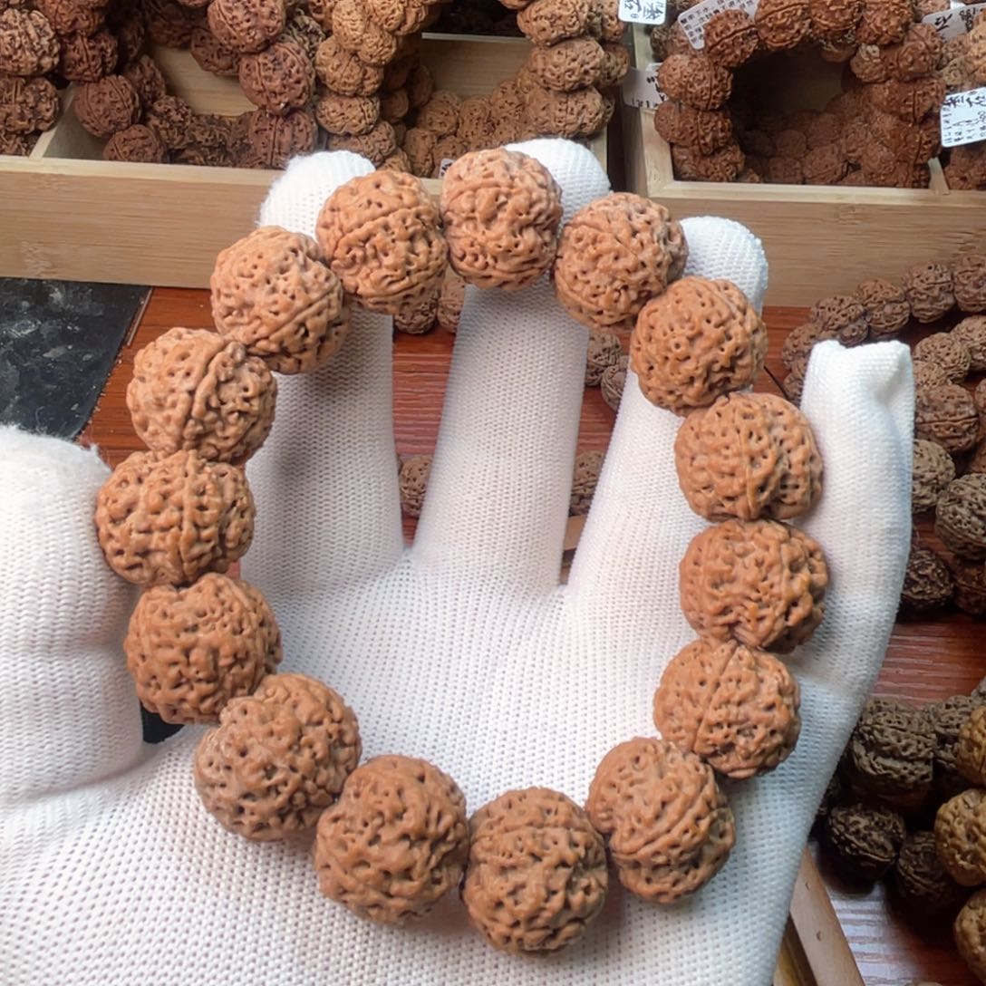 金刚菩提手串21mm蜂王满肉体验款