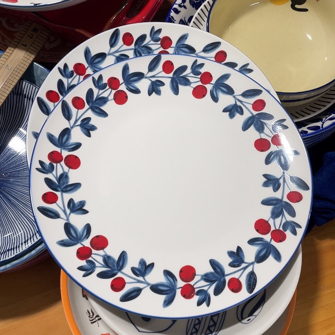 瓷   8.5寸温佩家数量是2