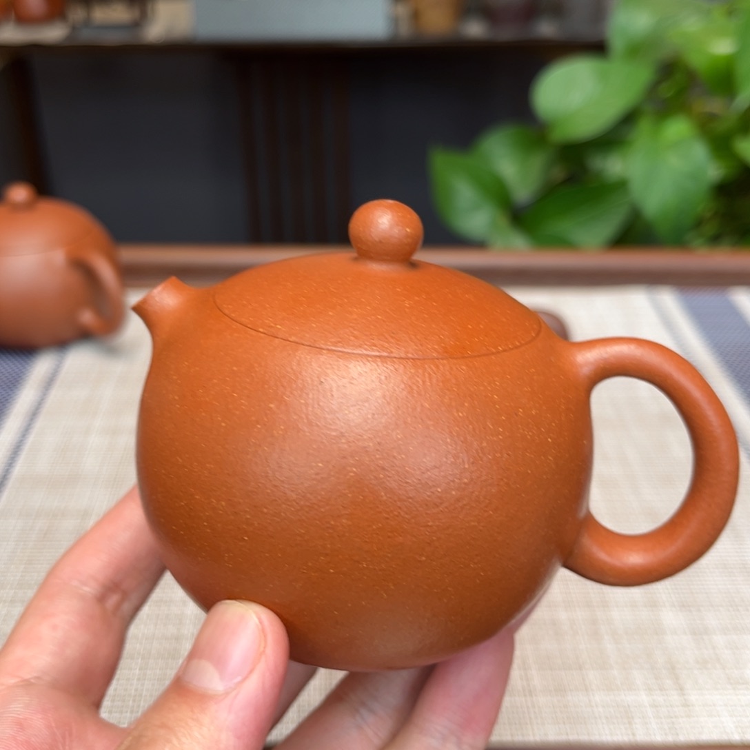 紫砂茶壶随*缘宜兴紫砂