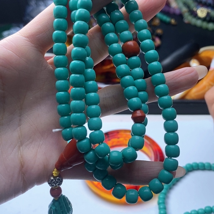 未镶嵌吊坠(不含链)蜜蜡134项链