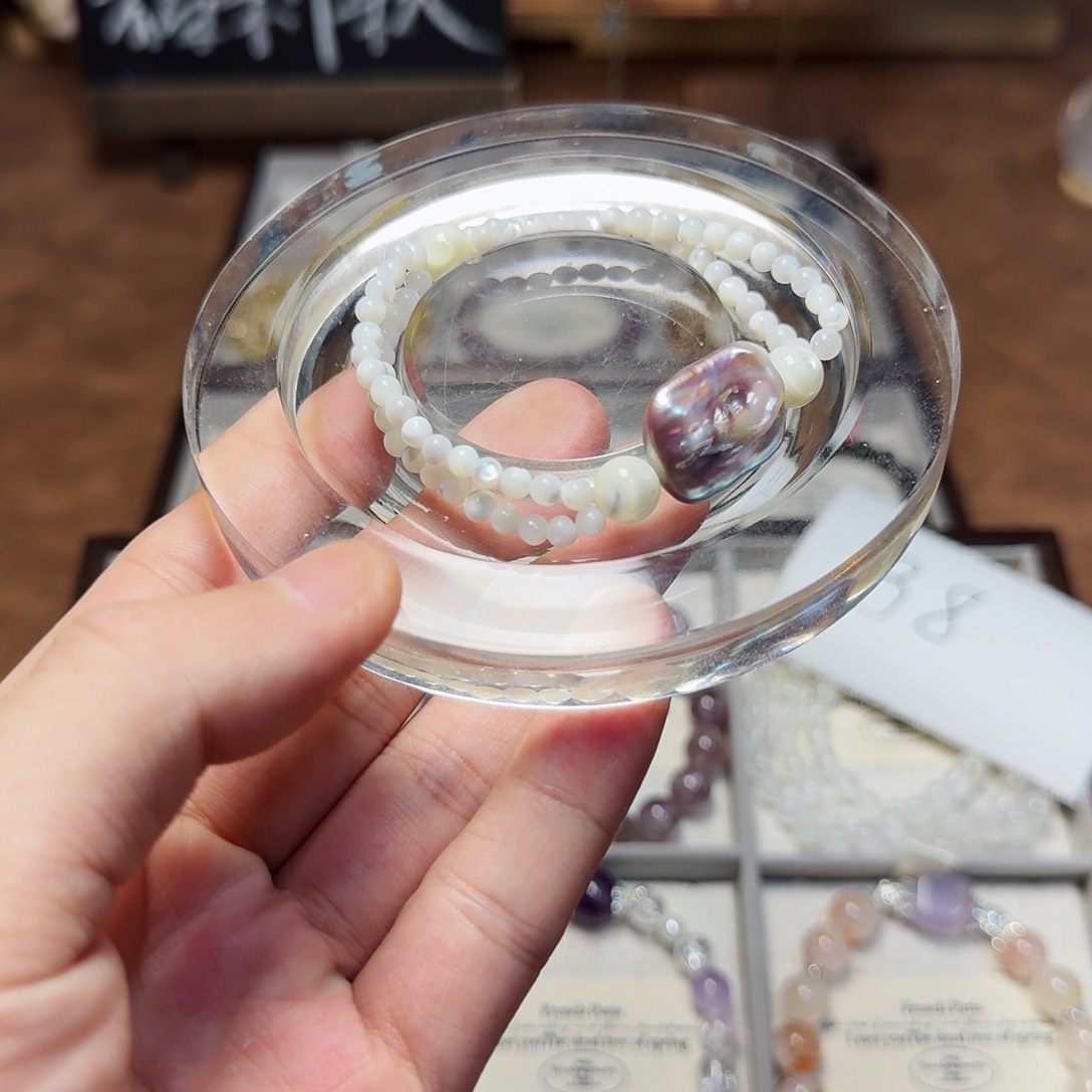 水晶手链合金巴洛克